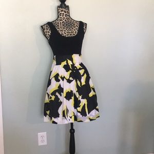 In good condition and has pockets.